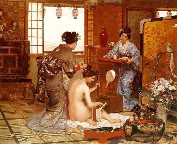 The Japanese Toilette - view 1