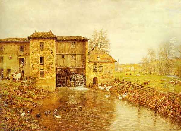 Le Moulin de Gatellier - view 1
