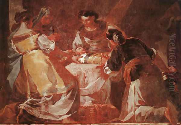 Birth Of The Virgin - view 1