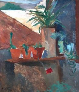 "la Terraza" by Miguel Carlos Victorica
