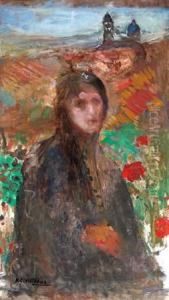 La Pensativa (entre Rosales) by Miguel Carlos Victorica