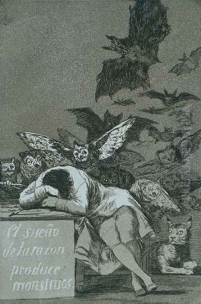 El Sueno de la razon produce monstruos (The sleep of reason brings forth monsters) - view 1