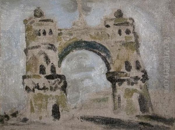 Arco Del Castillo - view 1
