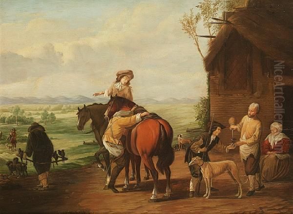 A Rest During The Hunt - view 1