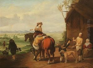 A Rest During The Hunt