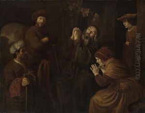 Jacob Being Shown Joseph's Robe