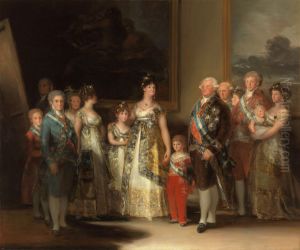 Charles IV And His Family