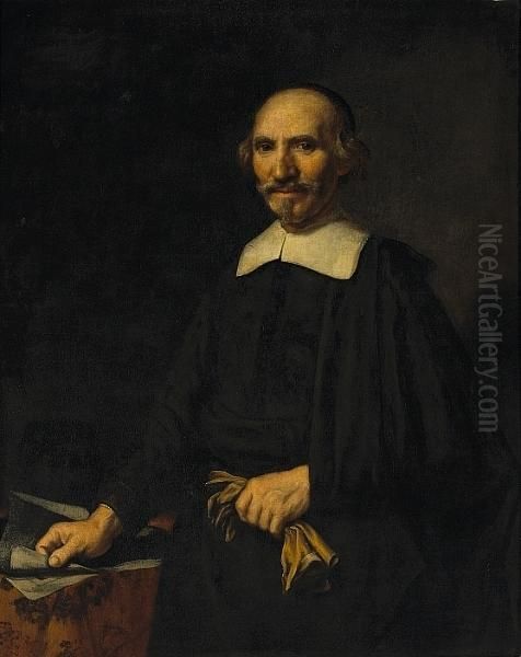 A Portrait Of A Dignitary - view 1