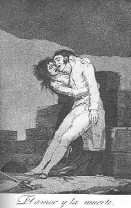 Caprichos Plate 10 Love And Death