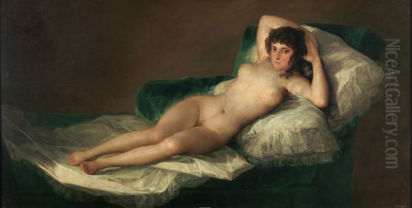 Nude Maja - view 1