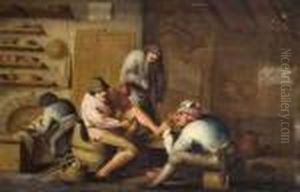 Scene De Taverne by Anthonie Victoryns