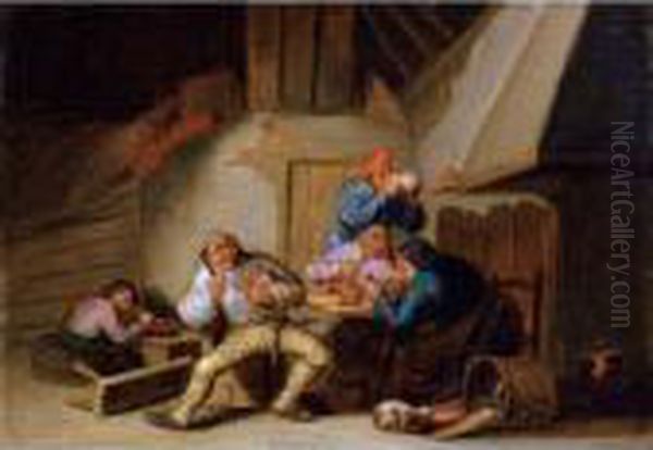 Le Repos Des Paysans - view 1