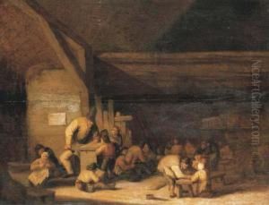 The Schoolroom by Anthonie Victoryns