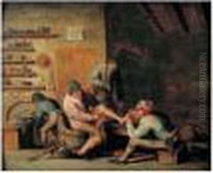 Le Pedicure by Anthonie Victoryns