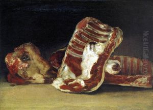 A Butcher's Counter