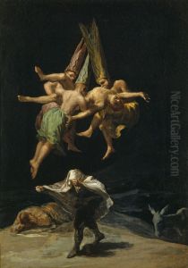 Witches In The Air