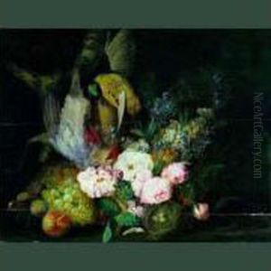 Nature Morte Aux Faisans - 1805 by Louis Vidal