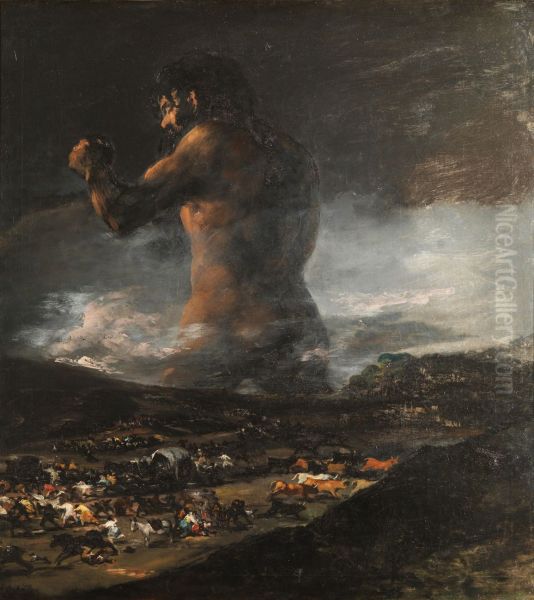 The Colossus - view 1