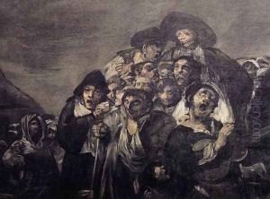 A Pilgrimage to San Isidro (detail 1)