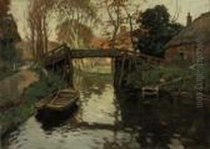 Canal In Summer, Giethoorn by Bernard, Ben Viegers