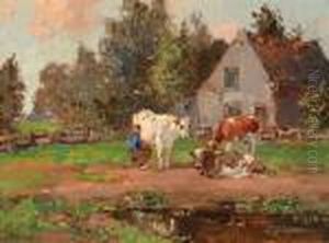 Milking Time