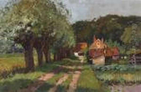 Houses In The'bollenstreek' - view 1