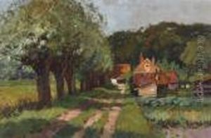 Houses In The'bollenstreek' by Bernard, Ben Viegers