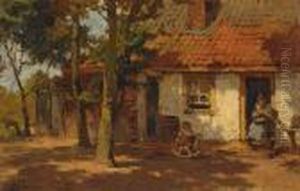 Mother And Child By Afarm by Bernard, Ben Viegers
