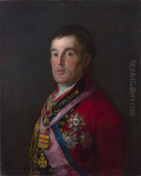 Portrait of the Duke of Wellington - view 1