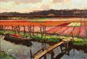 Bollenvelden by Bernard, Ben Viegers