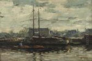 A Quayside by Bernard, Ben Viegers