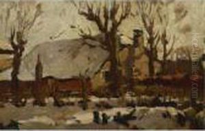 Farm In The Snow by Bernard, Ben Viegers