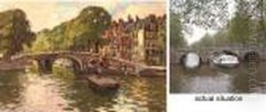 A View Of The Brouwersgracht, Amsterdam