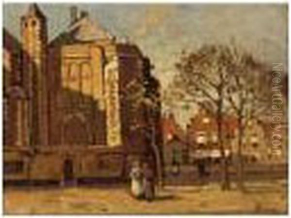 View On The Oude Kerk, Delft - view 1
