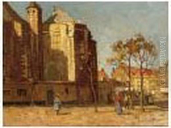 Kerkplein Te Delft - view 1