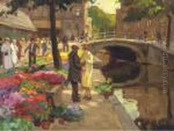 The Flower Seller - view 1