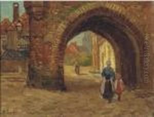 Under The Archway by Bernard, Ben Viegers