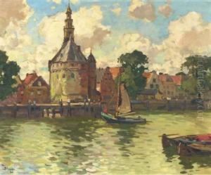 View Of The Hoofdtoren, Hoorn