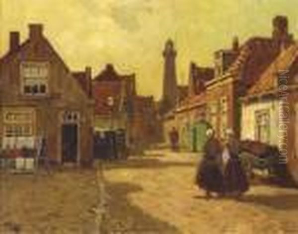 Ladies In The Vuurbaaistraat, Scheveningen - view 1