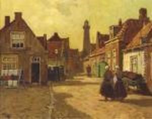 Ladies In The Vuurbaaistraat, Scheveningen