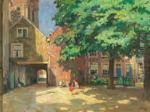 Hofje In Delft