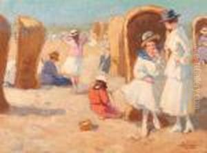 A Summer Day At The Beach by Bernard, Ben Viegers