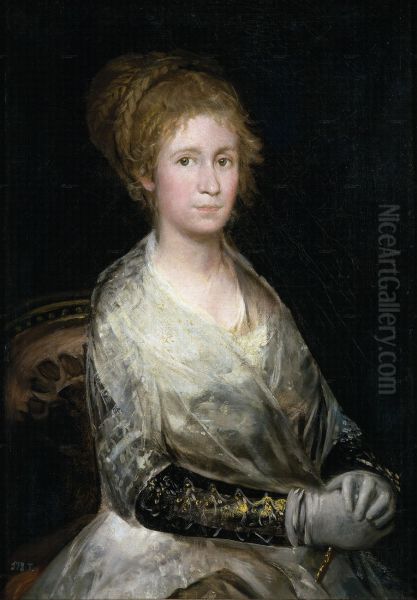 Josefa Bayeu (or Leocadia Weiss) - view 1