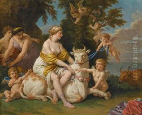 The Rape Of Europa - view 1