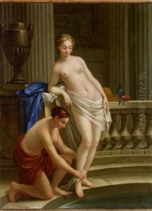 Venus Au Bain by Joseph-Marie Vien