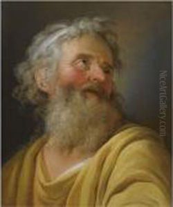 Head Of An Old Man, Possibly A Prophet