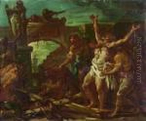 Le Martyre De Saint Andre - view 1
