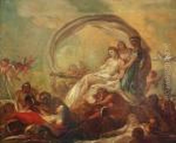Venus Sortant De La Mer - view 1