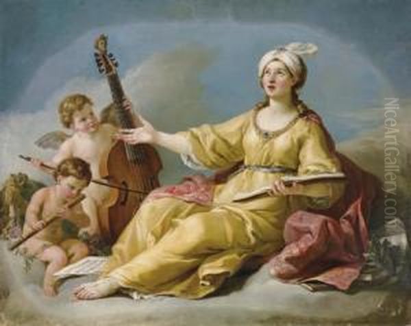 The Muse Of Music - view 1