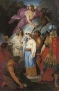 The Sacrifice Of Iphigenia The Sacrifice Of Iphigenia